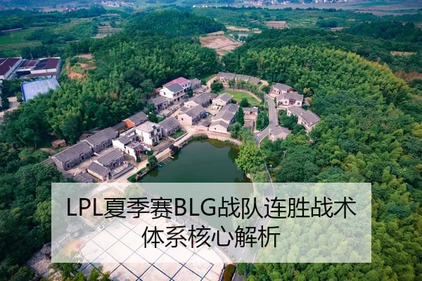 LPL夏季赛BLG战队连胜战术体系核心解析